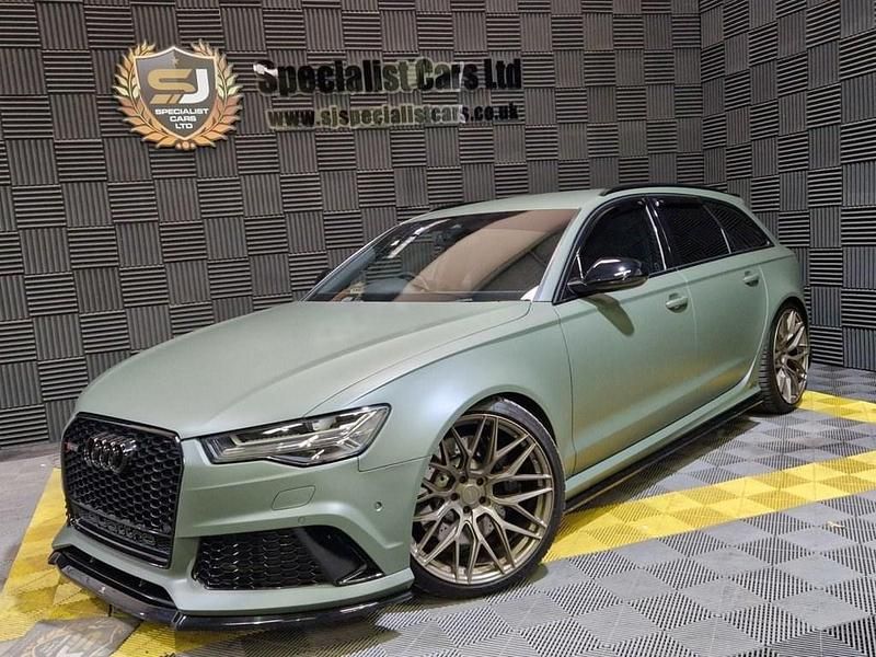 Grey Used 2015 Audi RS6 Design Estate | £32,995 (Fair price) - Image 1/4