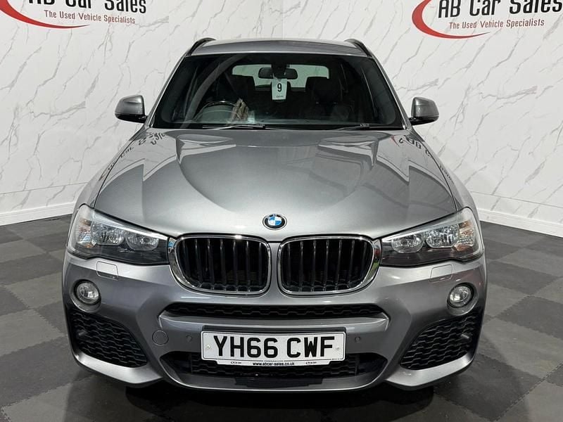 Used BMW X3 M Sport 190 HP (139 kW) 2016 Grey SUV