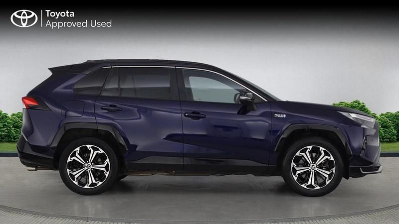 Used Toyota RAV4 2022 Blue/black SUV