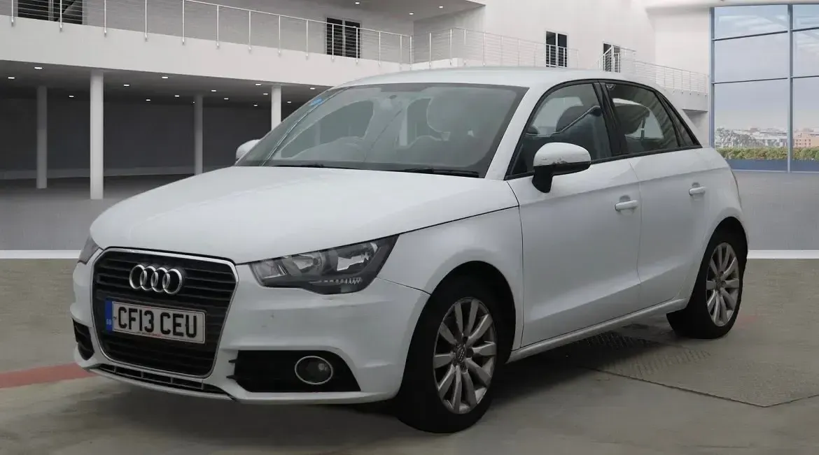 Usado Audi A1 Sport 2013 Blanco Utilitario