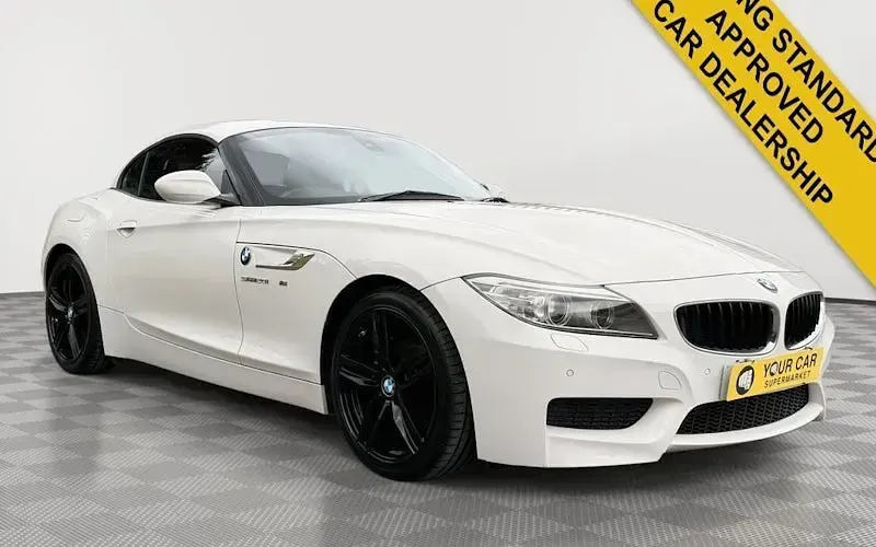 Used BMW Z4 M Sport 184 HP (135 kW) 2014 White Cabriolet