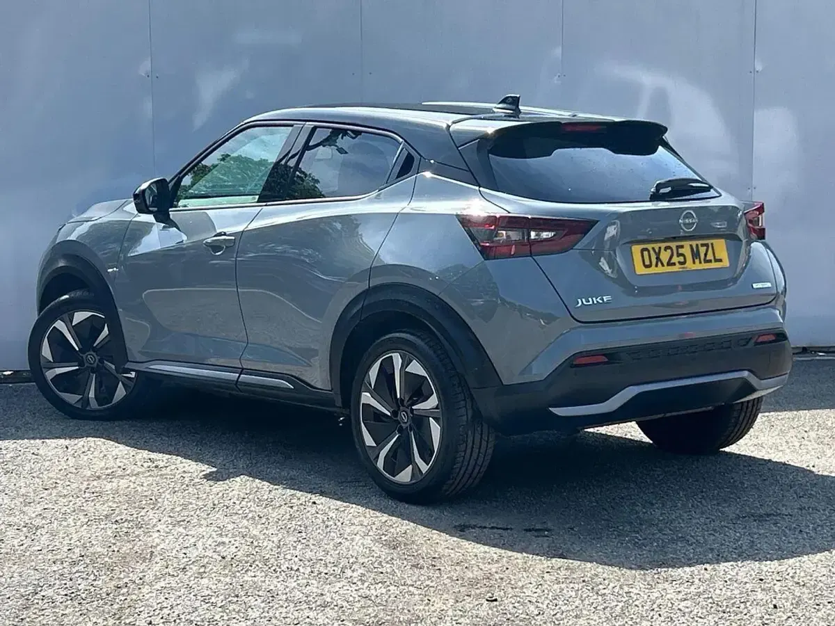 Used Nissan Juke Tekna+ 143 HP (105 kW) 2025 Grey SUV