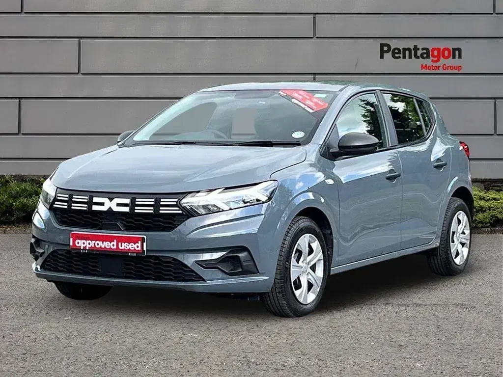 Used Dacia Sandero Essentiel 90 HP (66 kW) 2023 Grey Hatchback