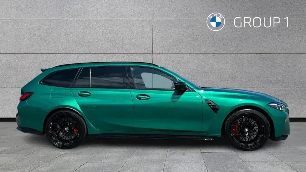 Used BMW M3 Competition Edition 523 HP (384 kW) 2024 Isle of man green Estate