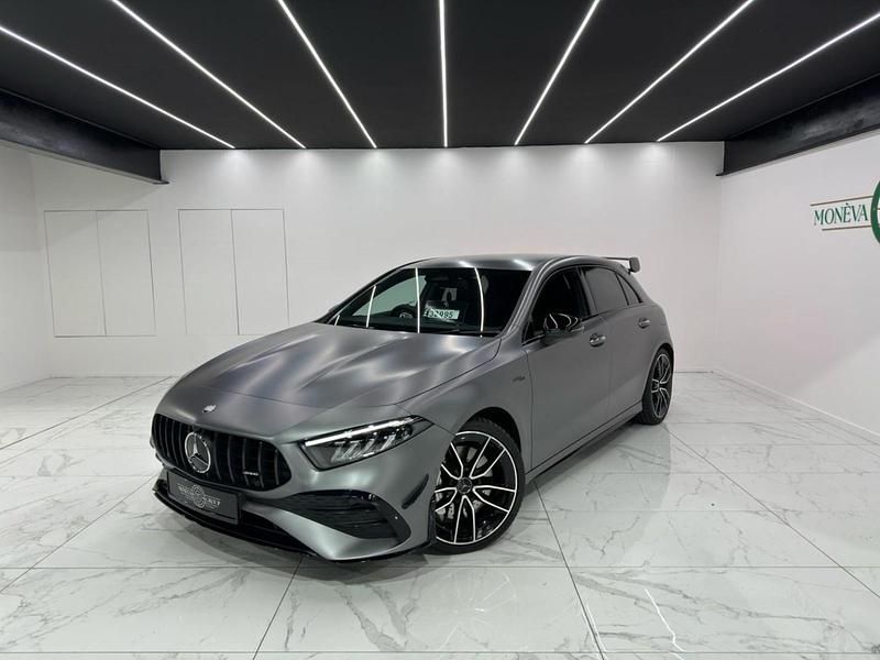 Grey Used 2024 Mercedes A35 AMG AMG Hatchback | £32,995 (Good price) - Image 1/4