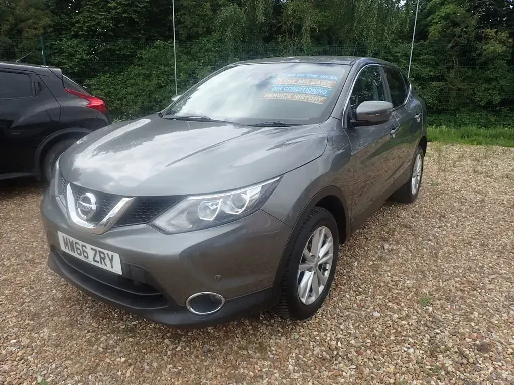 Used Nissan Qashqai Acenta 2016 Grey SUV