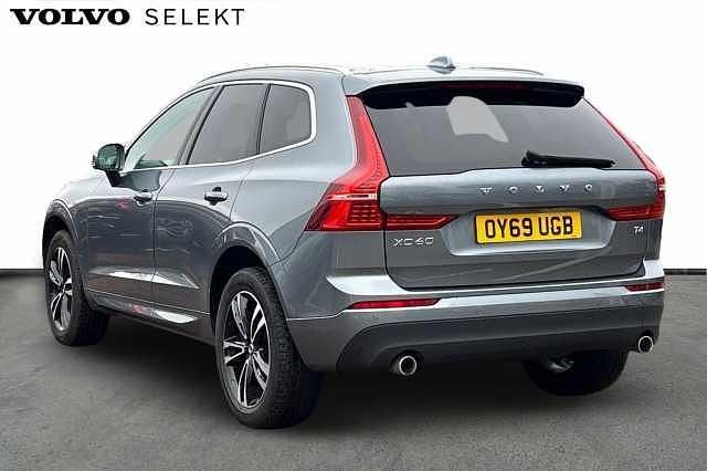 Used Volvo XC60 188 HP (138 kW) 2020 Grey SUV