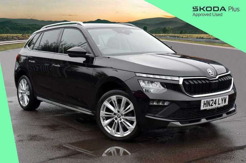 Black Used 2024 Skoda Kamiq SE L SUV | £19,800 (Fair price) - Image 1/3