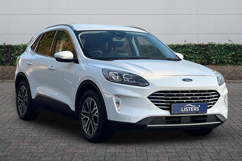 White Used 2020 Ford Kuga Titanium SUV | £14,249 (Good price) - Image 1/4