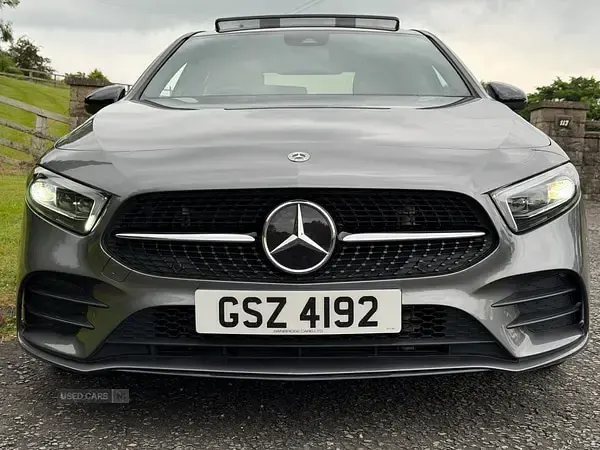 Used Mercedes A250 AMG Line Premium Plus 225 HP (165 kW) 2022 Grey Sedan