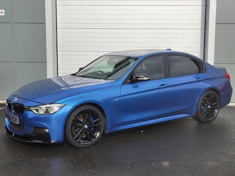 Used BMW 330 M Sport 2016 Blue Sedan