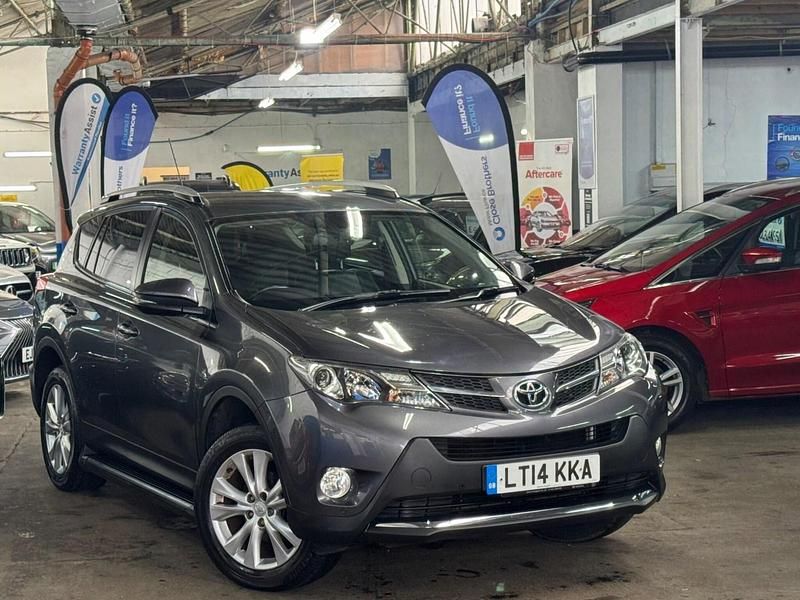 Used Toyota RAV4 Multidrive S 151 HP (111 kW) 2014 Grey SUV