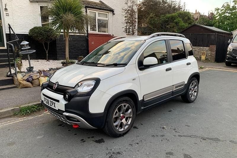 White Used 2018 Fiat Panda Cross Cross Hatchback | £9,490 (A bit pricey) - Image 1/1