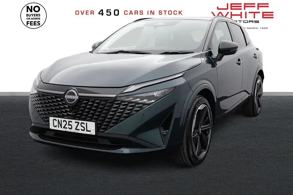 Used Nissan Qashqai 158 HP (116 kW) 2025 Green SUV