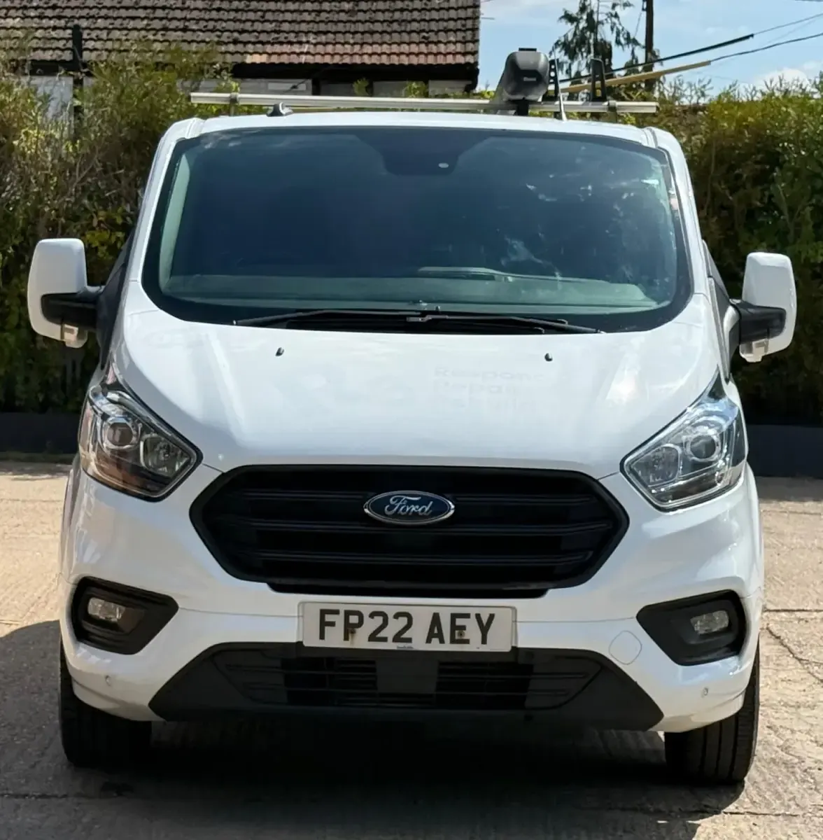 Used Ford Transit Custom Trend 2022 White