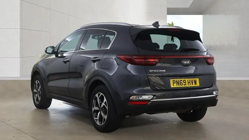 Used Kia Sportage 130 HP (95 kW) 2020 Grey SUV