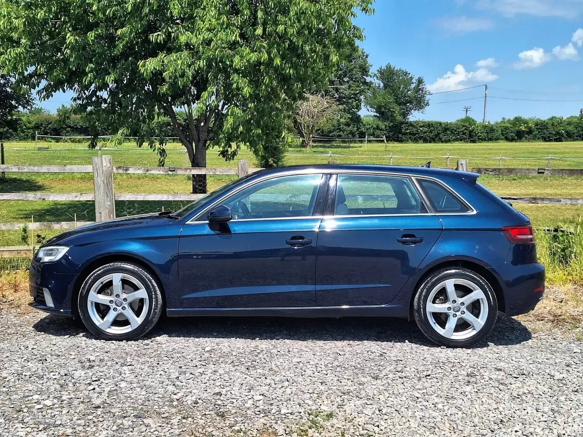Used Audi A3 Sport 2016 Blue Hatchback