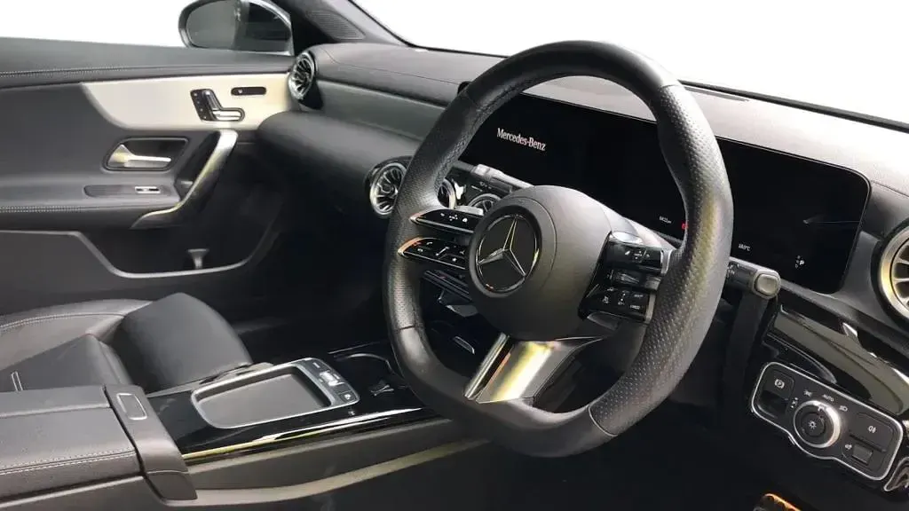 Used Mercedes CLA180 AMG line 2024 White Coupe