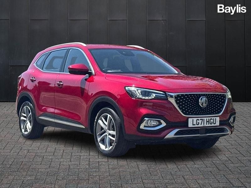 Red Used 2021 MG HS Exclusive SUV | £14,399 (Fair price) - Image 1/3