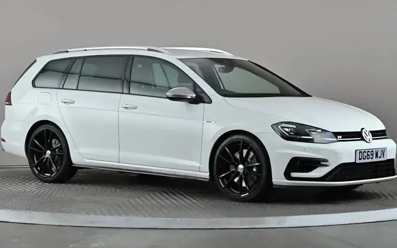 Used VW Golf VII R 300 HP (220 kW) 2019 Estate