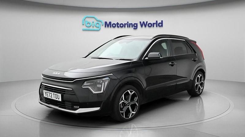 Used Kia Niro 139 HP (102 kW) 2023 Black SUV