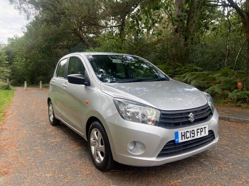 Used Suzuki Celerio SZ3 68 HP (50 kW) 2019 Silver Hatchback