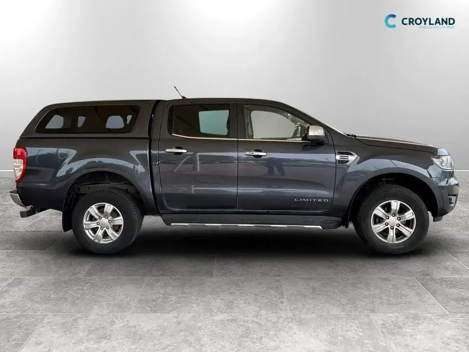 Usado Ford Ranger Limited 2023 Gris Pickup/Camioneta