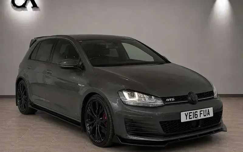 Used VW Golf VII GTD 184 HP (135 kW) 2015 Hatchback