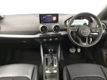 Used Audi Q2 S-Line 150 HP (110 kW) 2022 Blue SUV