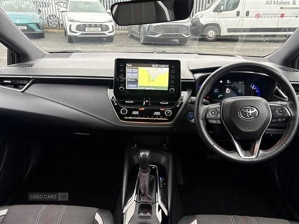 Used Toyota Corolla Sport 122 HP (89 kW) 2021 Black Hatchback