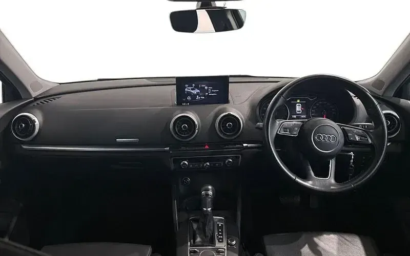 Used Audi A3 Sportback Sport 150 HP (110 kW) 2020 Black Hatchback