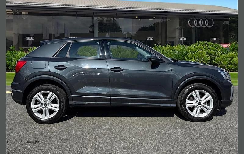 Used Audi Q2 Sport 150 HP (110 kW) 2024 Grey SUV