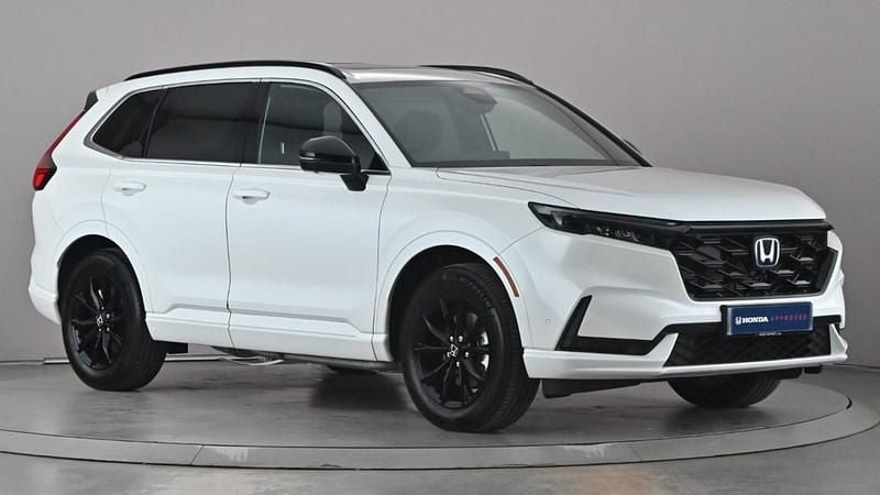White Used 2025 Honda CR-V Advance SUV | £43,449 (Expensive) - Image 1/4