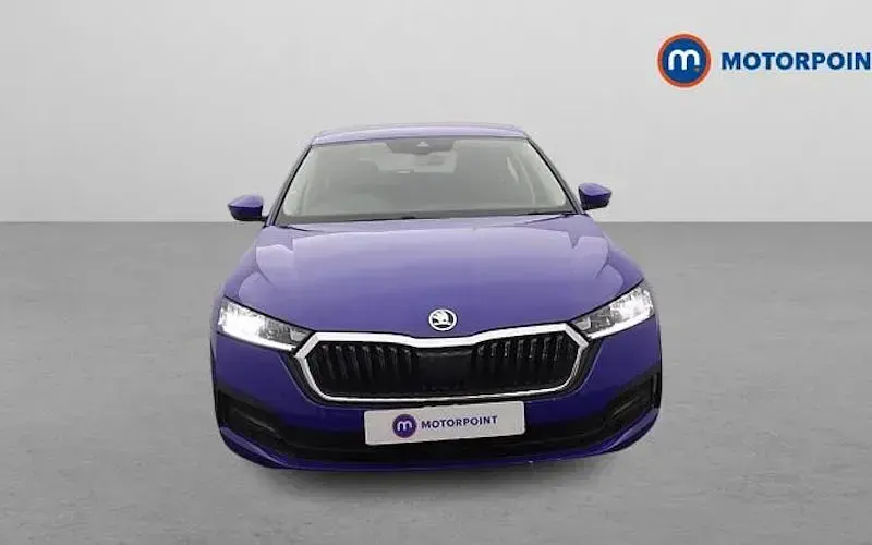 Gebraucht Skoda Octavia SE Technology 116 PS (85 kW) 2021 Blau Kleinwagen