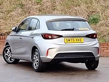 New MG MG3 SE 115 HP (84 kW) 2025 Silver Hatchback