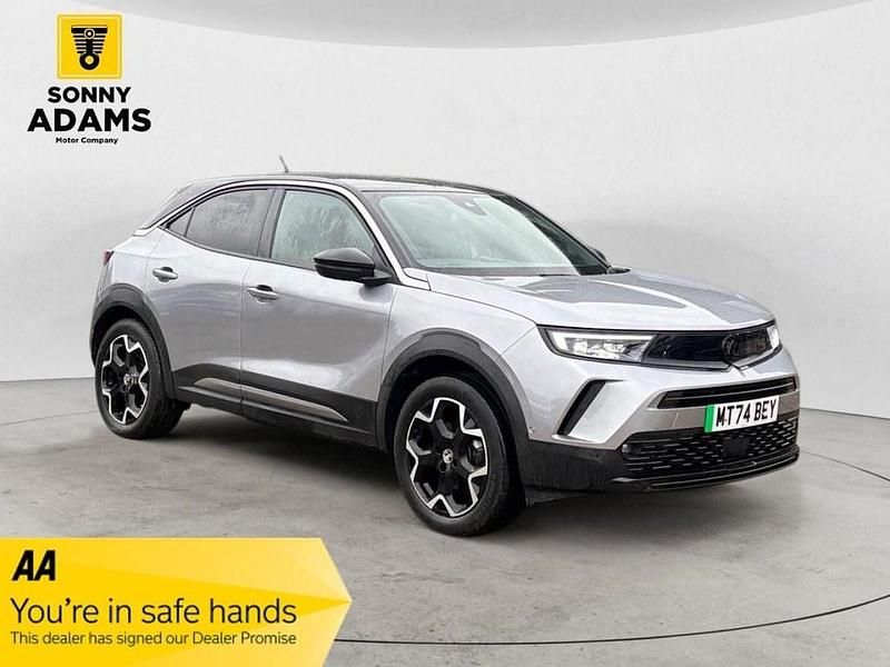 Grey Used 2024 Vauxhall Mokka Ultimate SUV | £15,790 (Fair price) - Image 1/3