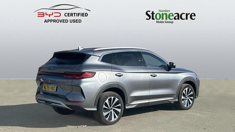 Used BYD Seal U Boost 214 HP (157 kW) 2025 Grey SUV