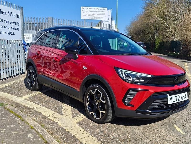 Used Vauxhall Crossland Ultimate 2023 Red SUV