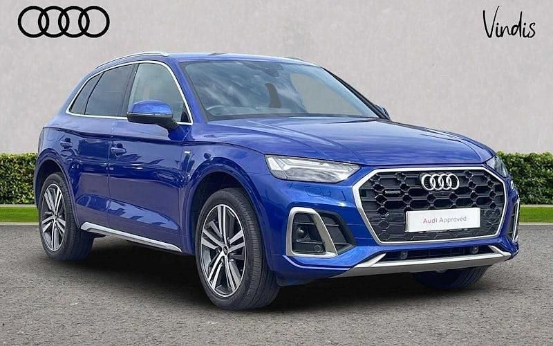 Used 2025 Audi Q5 S-Line SUV | £31,338 (Super price) - Image 1/4