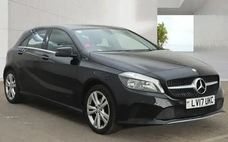Used Mercedes A180 109 HP (80 kW) 2017 Hatchback