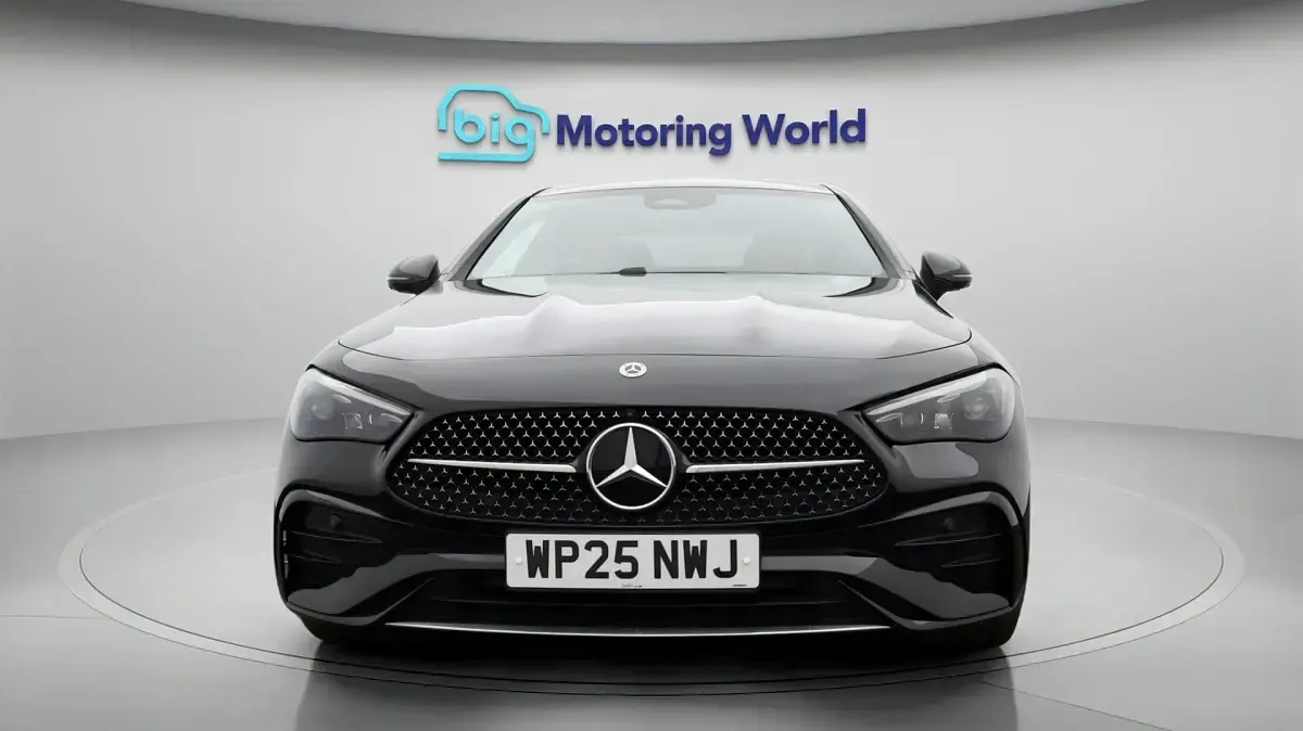 Used Mercedes CLE300 AMG line 328 HP (241 kW) 2025 Black Coupe