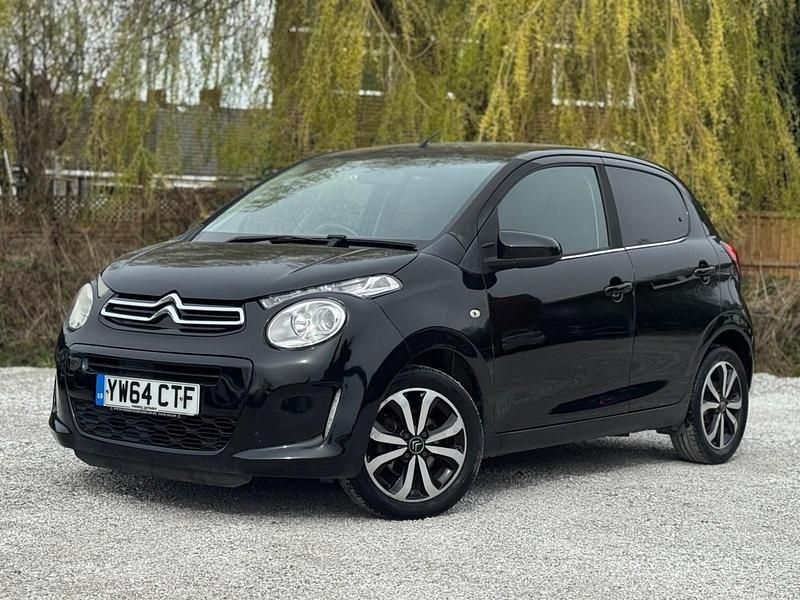 Used Citroën C1 Flair 82 HP (60 kW) 2015 Black Hatchback