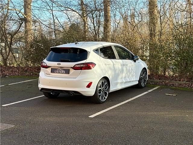 Used Ford Fiesta ST-Line X 2023 White Hatchback