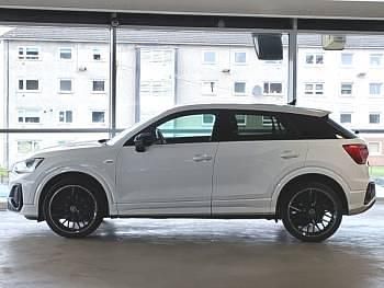 Used Audi Q2 Black Edition 150 HP (110 kW) 2021 White SUV