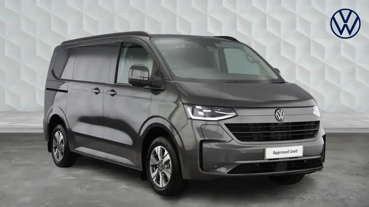 Used VW Transporter Pro 160 kW (218 HP) 2025 Grey Van