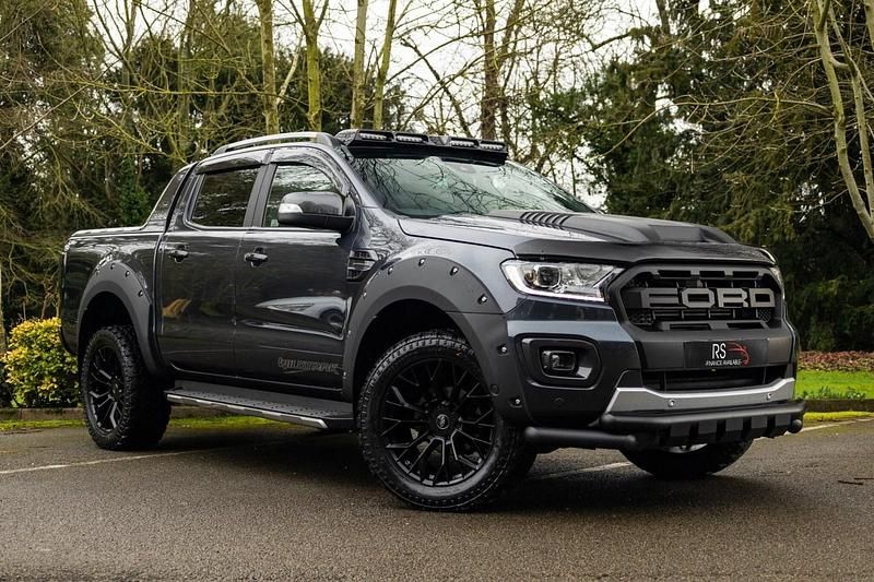 Used Ford Ranger Wildtrack 210 HP (154 kW) 2022 Grey Pickup