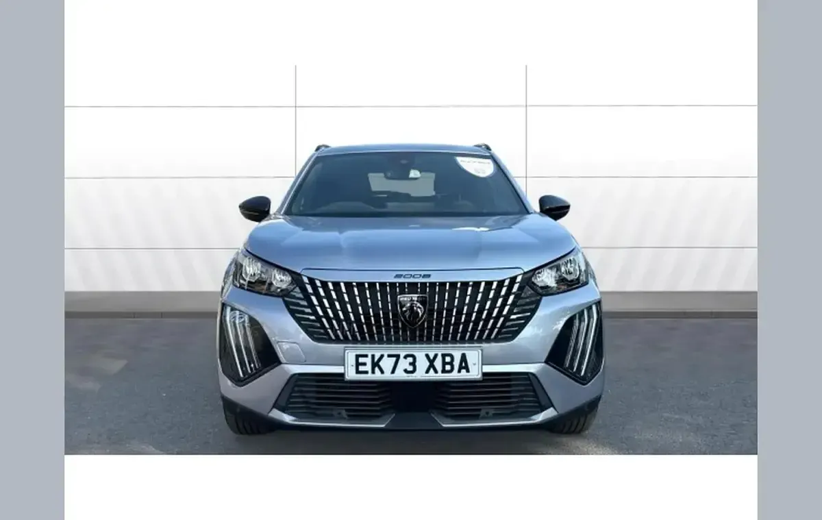 Used Peugeot 2008 Allure 128 HP (94 kW) 2023 Grey SUV
