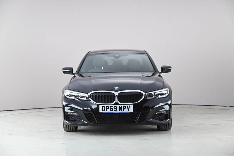 Used BMW 320 M Sport 190 HP (139 kW) 2019 Black Sedan