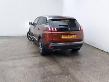 Used Peugeot 3008 GT-line 131 HP (96 kW) 2018 Bronze SUV