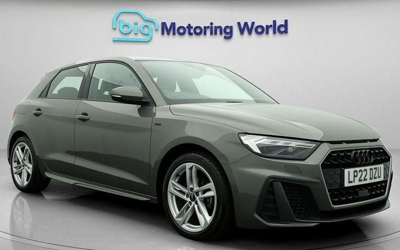 Used 2026 Audi A1 Sportback S-Line Hatchback | £18,000 - Image 1/4
